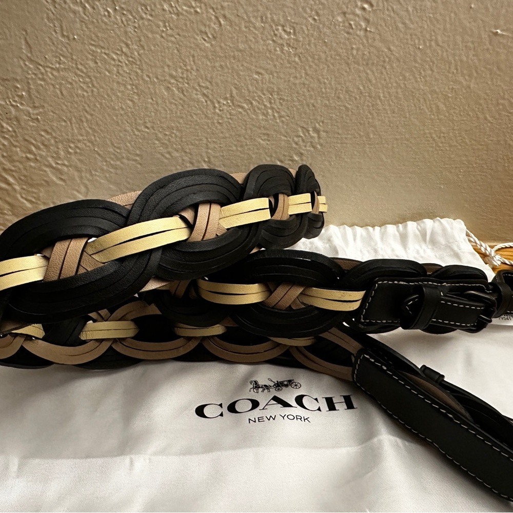 NWT Coach Novelty Shoulder Bag Strap Replacement